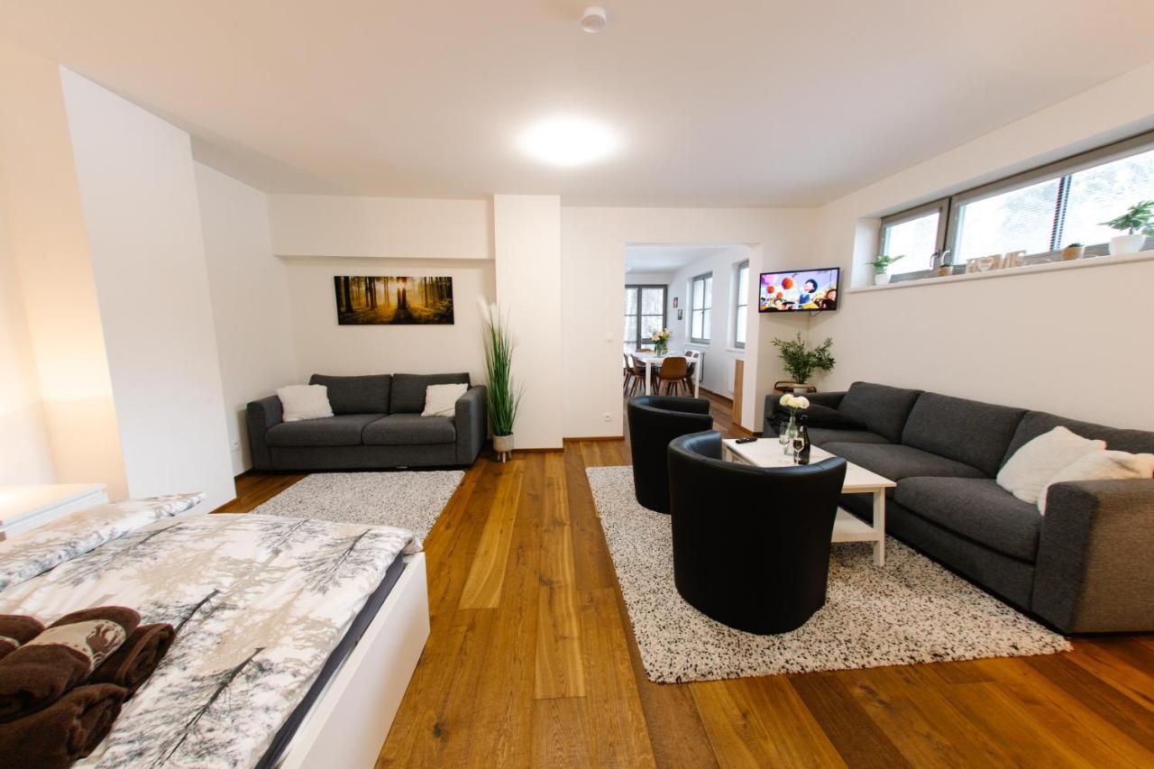 90 M2 Horsky Apartman V Centru Harrachova Luaran gambar