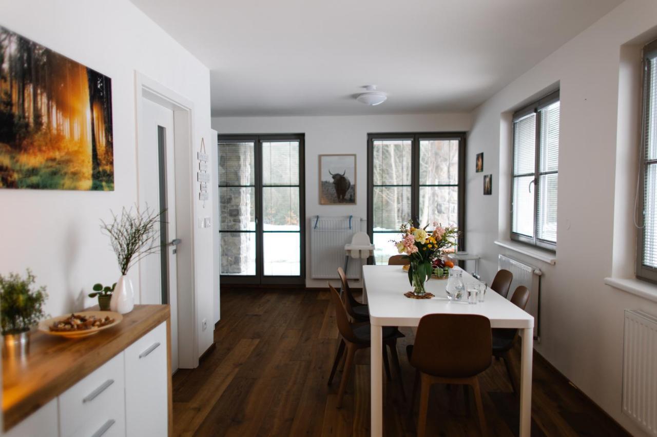 90 M2 Horsky Apartman V Centru Harrachova Luaran gambar