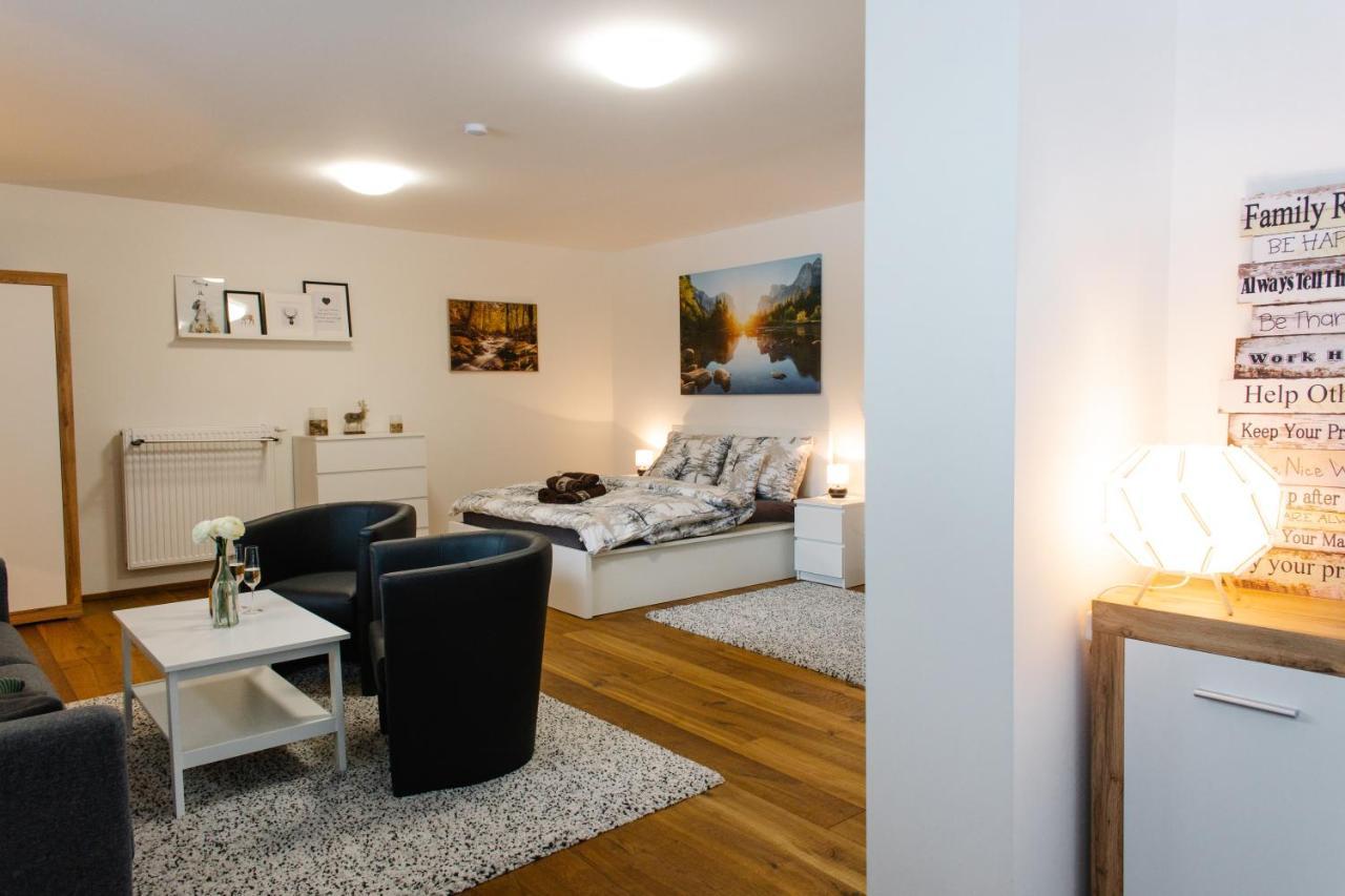 90 M2 Horsky Apartman V Centru Harrachova Luaran gambar