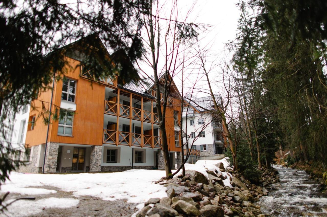90 M2 Horsky Apartman V Centru Harrachova Luaran gambar